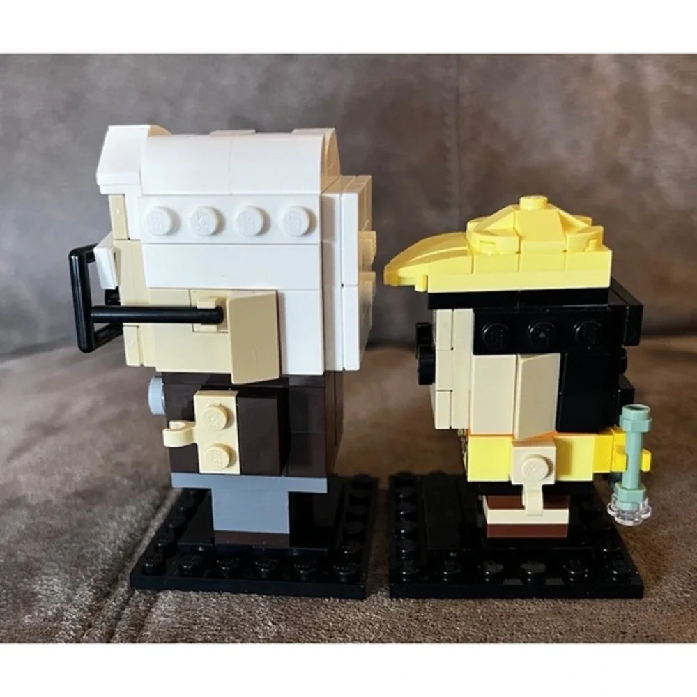 LEGO 40752 Brickheadz Disney Pixar Up Carl &‎ Russell Only